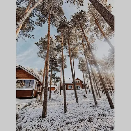 Villa Autumn Leaf Ivalo