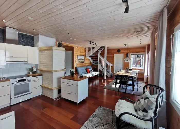 Autumn Leaf Вилла Ивало