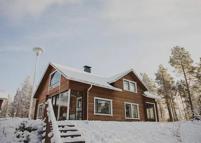 Autumn Leaf Вилла Ивало